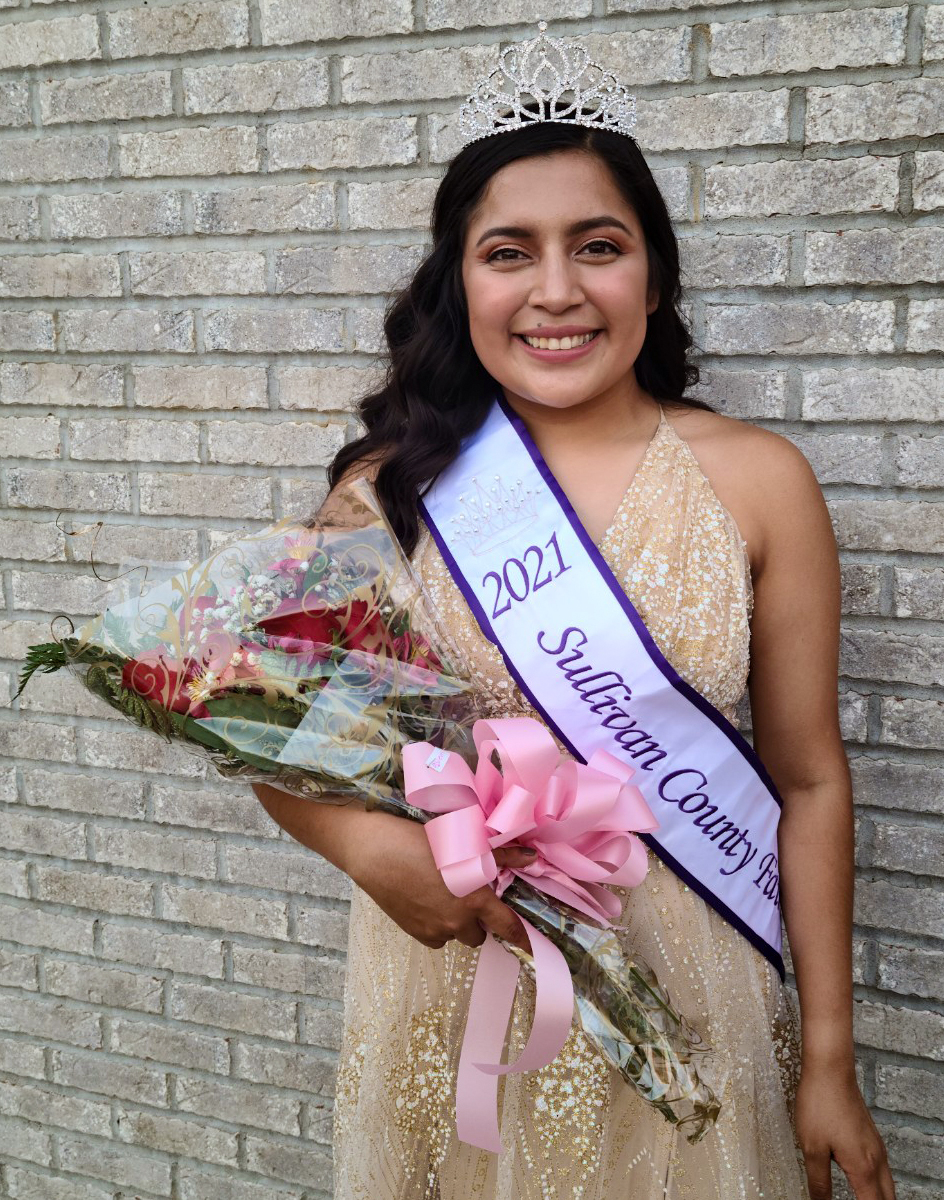 Sullivan County Fair Queen Jocelyn Perez