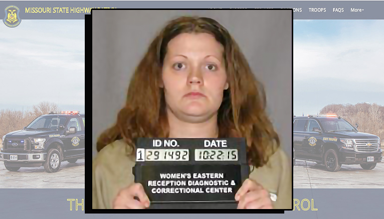 Katie Grimes Photo courtesy Mo Department of Corrections