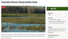 Fountain Grove Conservation Area