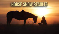 Horse Show Results