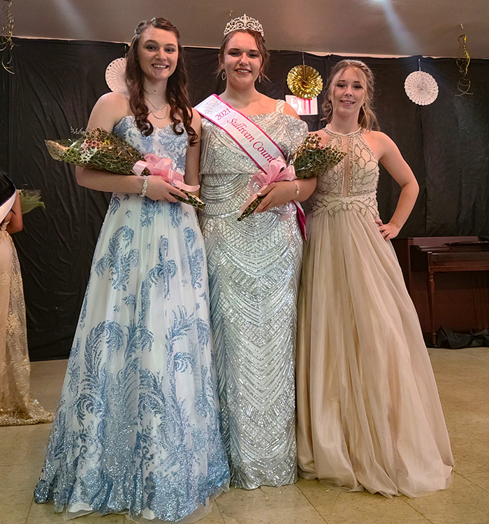 Junior Miss Contestants
