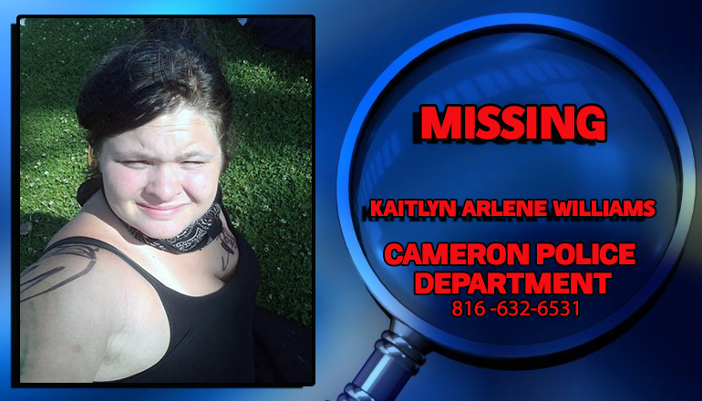 Kaitlyn Arlene Williams Missing