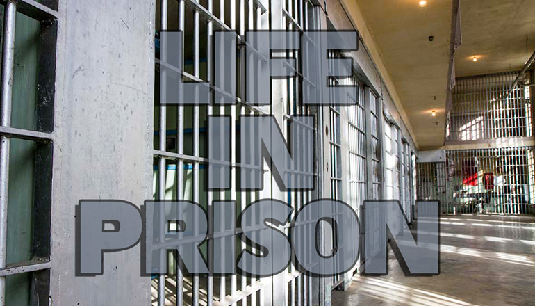 Life In Prison news graphic