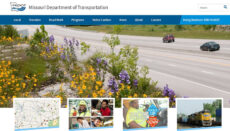 Missouri Department of Transportation website