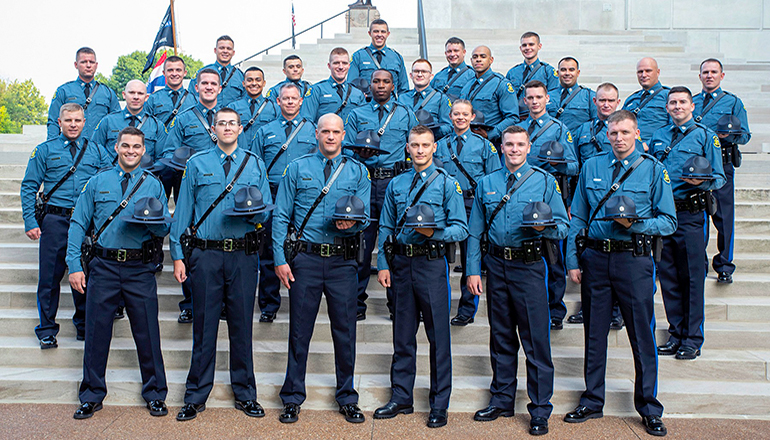 Missouri State Highway Patrol 111th Recruit Class Graduation