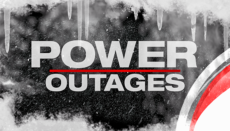 Power Outage News Graphic
