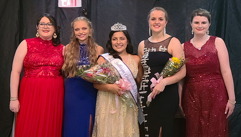 Sullivan County Fair Queen Contestants