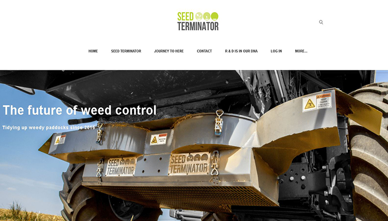 Seed Terminator Website