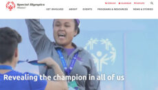 Special Olympics Missouri 2021 Website