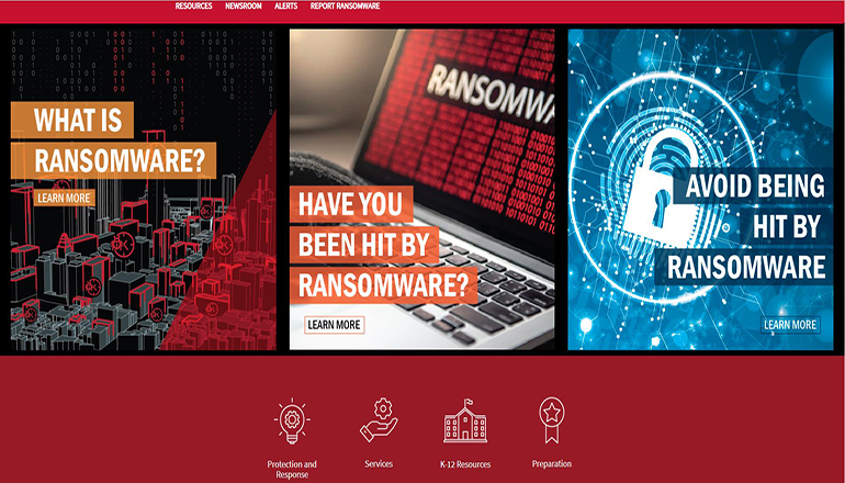 Stop Ransomeware Website