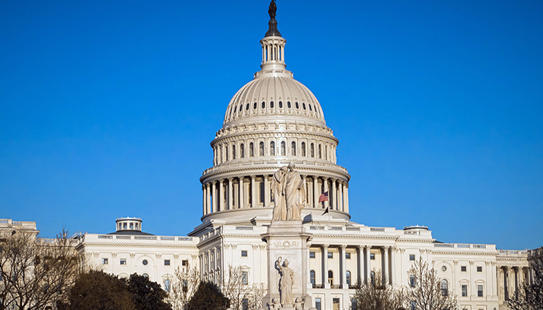 United States Capital Building in Washington DC (Photo by Obi Onyeador on Unsplash)