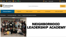 University of Missouri Extension Neighborhood Leadership Academy