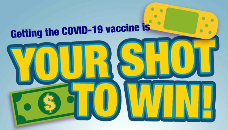 COVID 19 Sweepstakes or COVID 19 Contest
