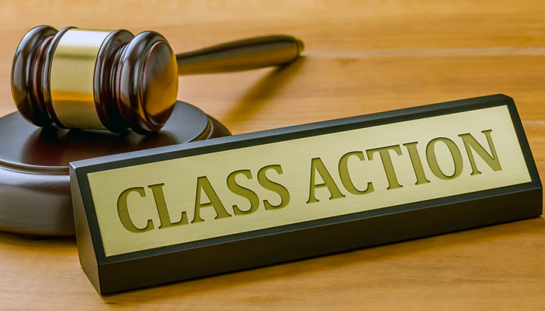 Class Action Lawsuit Graphic