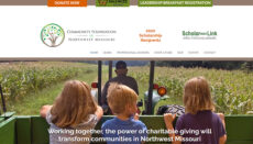 Community Foundation of Northwest Missouri website 2021