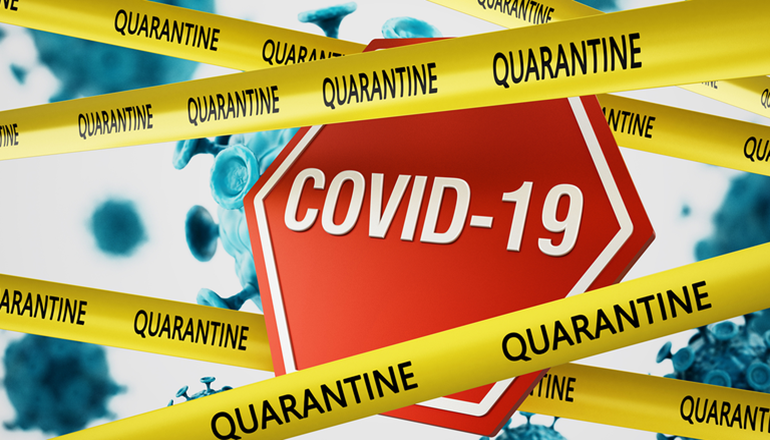 Coronavirus or COVID-19 Quarantine