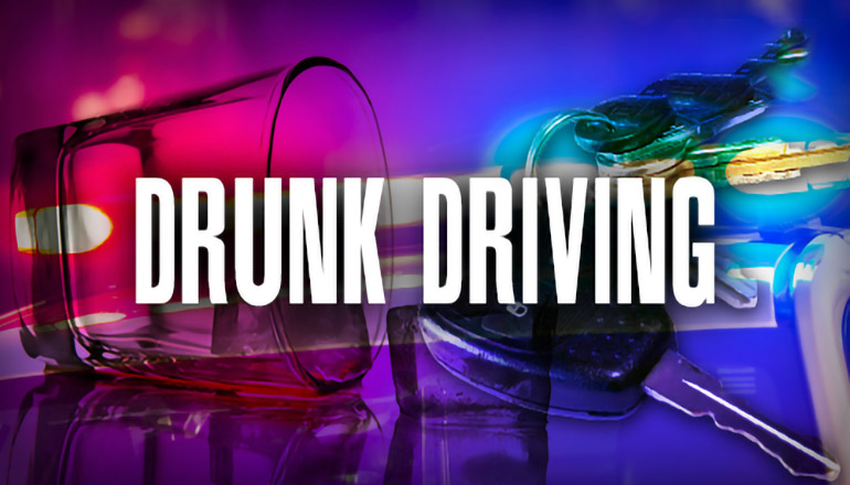 Drunk Driving news graphic