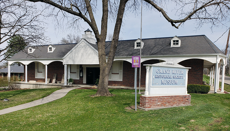 Grand RIver Historical Society Museum