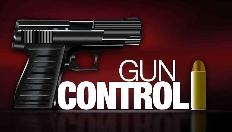 Gun Control News Graphic