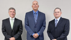 Pictured above from left to right are Kyle Kelso of Weldon, Iowa; Allan Mulnix of Bethany, Missouri, and John McCloud of Spickard, Missouri. All three were re-elected to the GRM Networks Board of Directors at the 2021 Annual Meeting of the stockholders of Grand River Mutual Telephone Corporation d/b/a GRM Networks. The meeting was held at 10 a.m. August 18, 2021, at the GRM Networks corporate office in Princeton, Missouri.