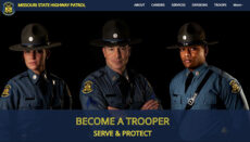 MSHP Become a Trooper Website