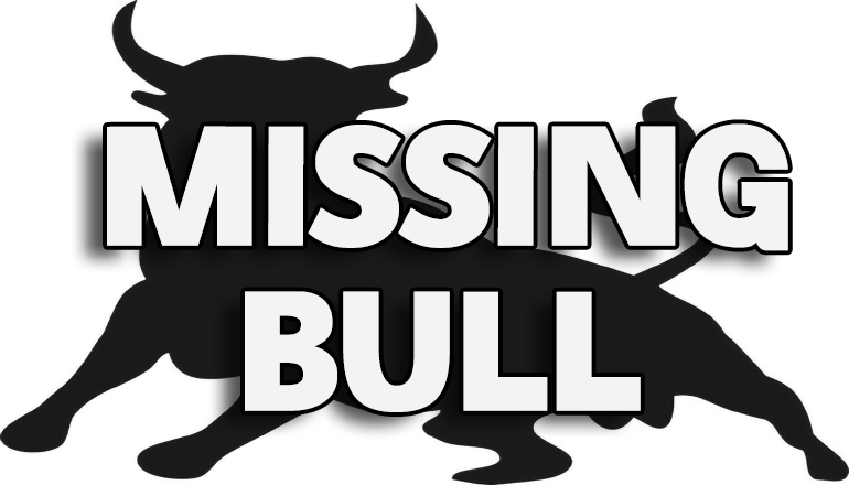 Missing Bull Sign
