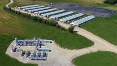 Monarch Bioenergy Gas Plant on Smithfield Farm