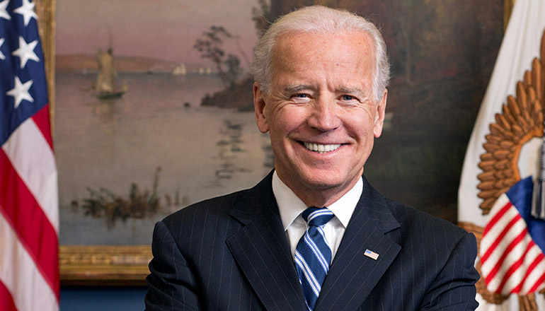 (Official portrait of President Joe Biden in the White House (Official White House Photo by David Lienemann)