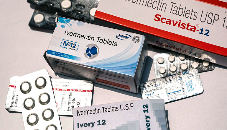 View of CDC issues Health Advisory on Ivermectin and the use of products ...