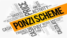 Ponzi Scheme news Graphic