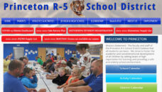 Princeton R-5 School District website 2021 -2022