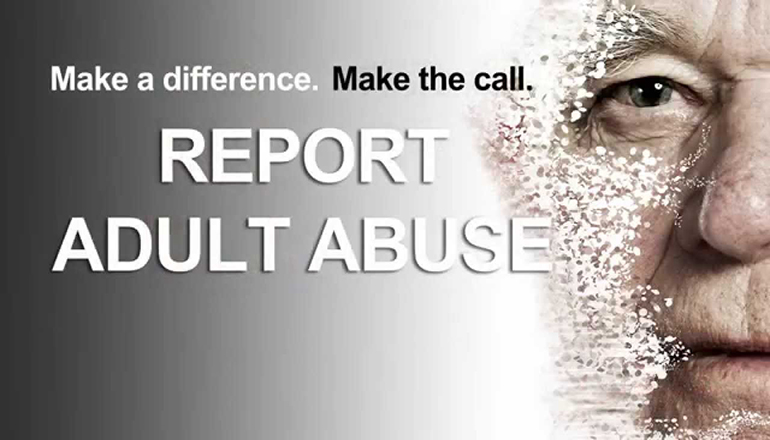 Report Adult Abuse and Neglect