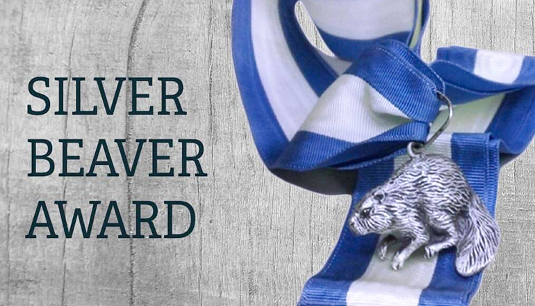 Silver Beraver Award