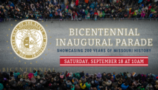 Bicentennial Inaugrual Parade Graphic