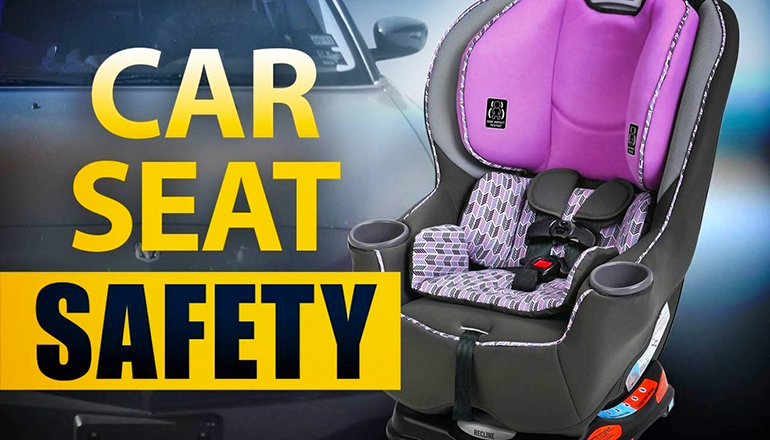 Car Seat Safety graphic