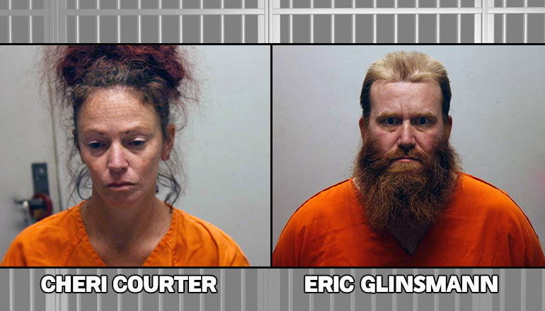 Cheri Courter and Eric Glinsmann Booking Photo