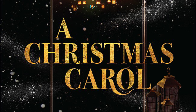 Christmas Carol Play Graphic