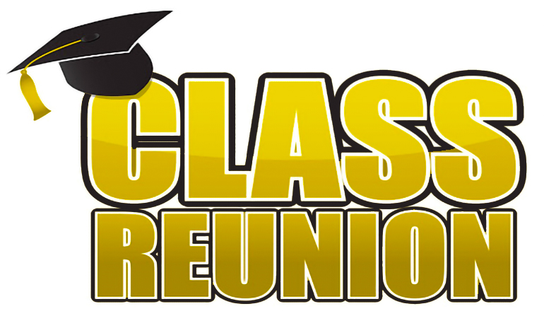 Class Reunion Black and Gold