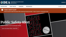 Drug Enforcement Agency or DEA Website