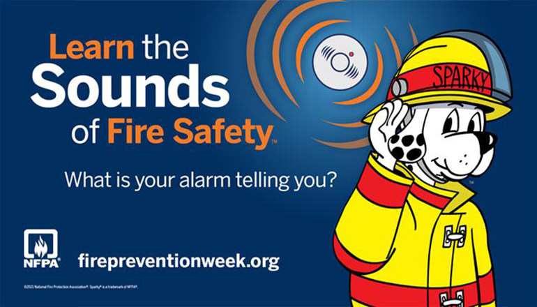 Fire Prevention Week 2021 Graphic