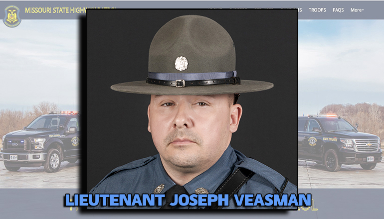 MSHP Lieutenant Joseph Veasman