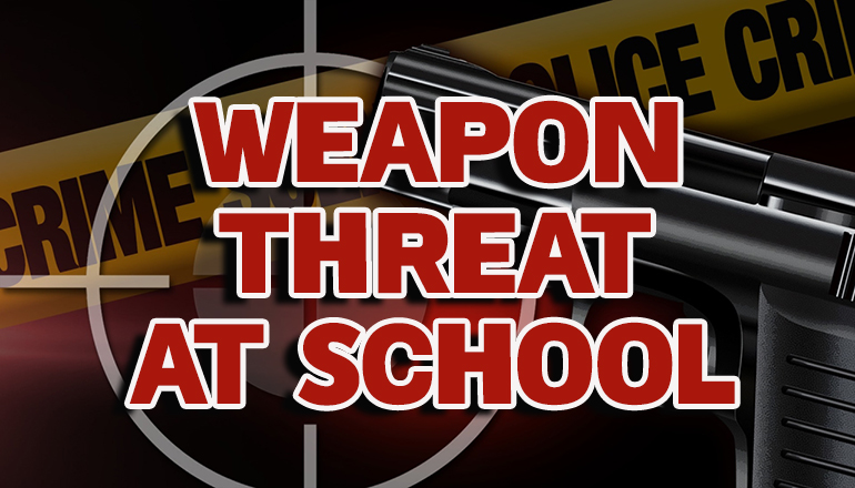 School Weapon Threat