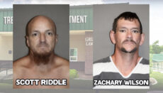 Scott Riddle and Zacjaru Wilson booking photos