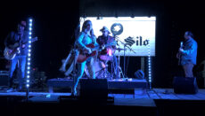 Sunny Sweeney on stage at leadership northwest mo music jam