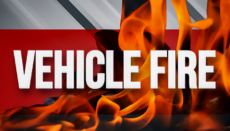 Vehicle Fire news graphic
