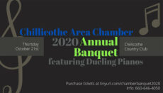 2020 Chillicothe Chamber Annual Banquet