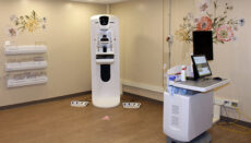 3-D Mammogram X-ray machine