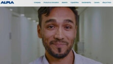 Alpla website