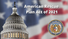 American Rescue Plan Act Graphic with Missouri Seal