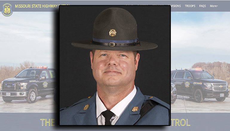 Missouri State Highway Patrol Captain Ryan A. Burckhardt